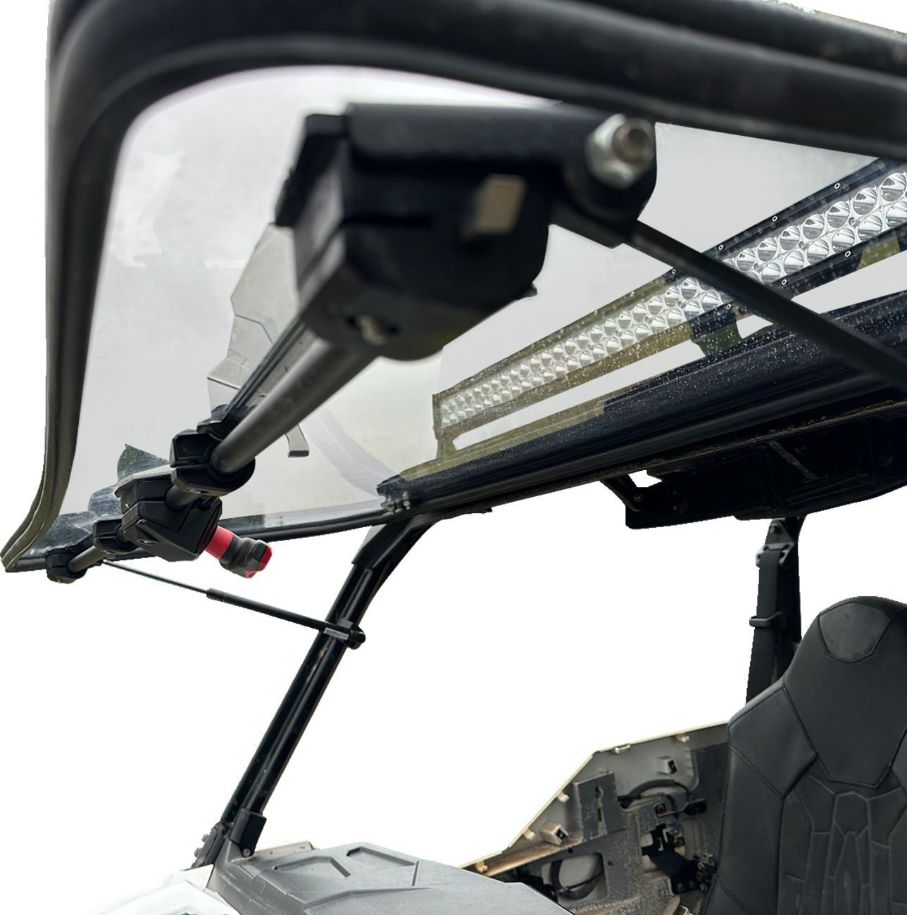 SEIZMIK Flip-Up Windshield - General 50-50224KIT