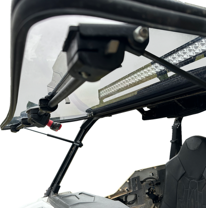 SEIZMIK Flip-Up Windshield - General 50-50224KIT