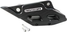 T.M. DESIGNWORKS Factory Edition Chain Guide With Replacement Wear Pad - Black - Gas Gas/Husqvarna/KTM RCG-KT5-BK