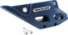 T.M. DESIGNWORKS Factory Edition Chain Guide With Replacement Wear Pad - Blue - Gas Gas/Husqvarna/KTM RCG-KT5-BL2
