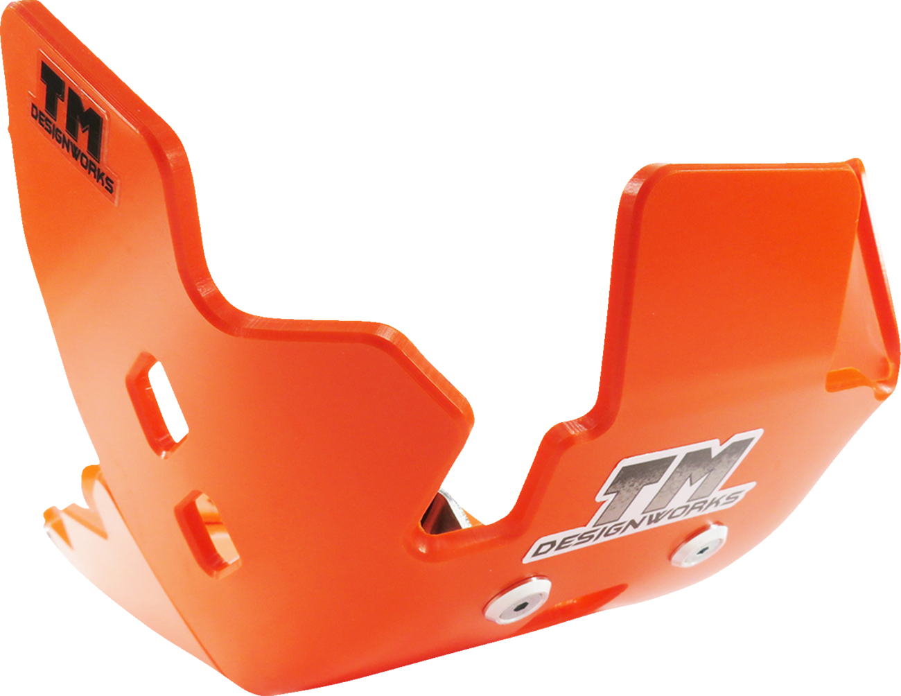 T.M. DESIGNWORKS Skid Plate - Orange - Gas Gas | Husqvarna | KTM KHLG-258-OR