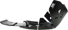 T.M. DESIGNWORKS Skid Plate - Black - Gas Gas | Husqvarna | KTM KHLG-362-BK