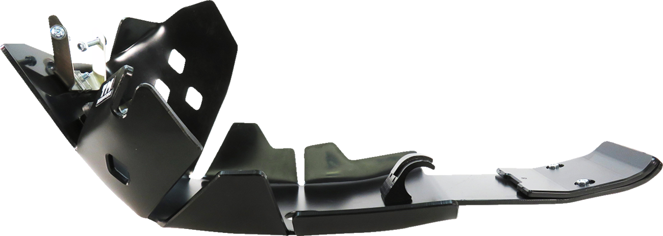 T.M. DESIGNWORKS Skid Plate - Black - Gas Gas | Husqvarna | KTM KHLG-362-BK