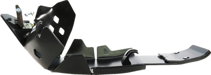 T.M. DESIGNWORKS Skid Plate - Black - Gas Gas | Husqvarna | KTM KHLG-362-BK