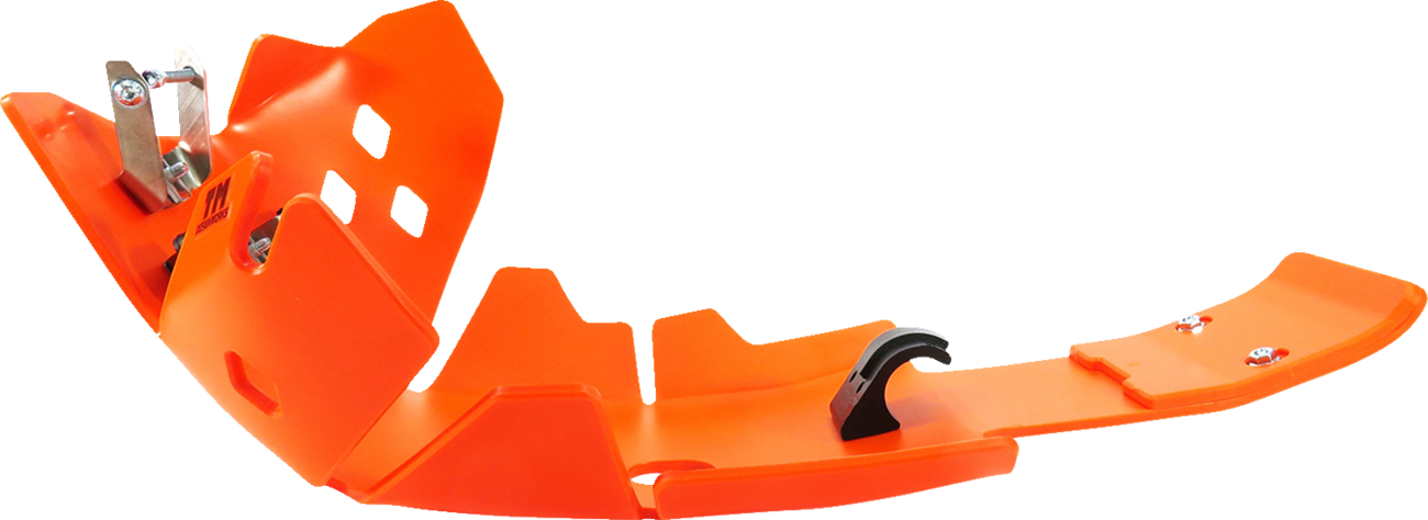 T.M. DESIGNWORKS Skid Plate - Orange - Gas Gas | Husqvarna | KTM KHLG-362-OR