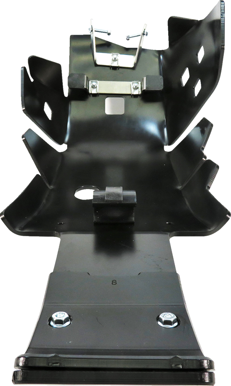 T.M. DESIGNWORKS Skid Plate - Black - Gas Gas | Husqvarna | KTM KHLG-362-BK