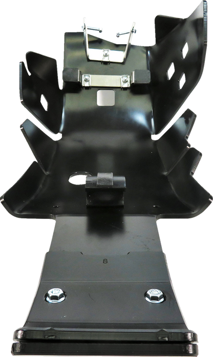 T.M. DESIGNWORKS Skid Plate - Black - Gas Gas | Husqvarna | KTM KHLG-362-BK