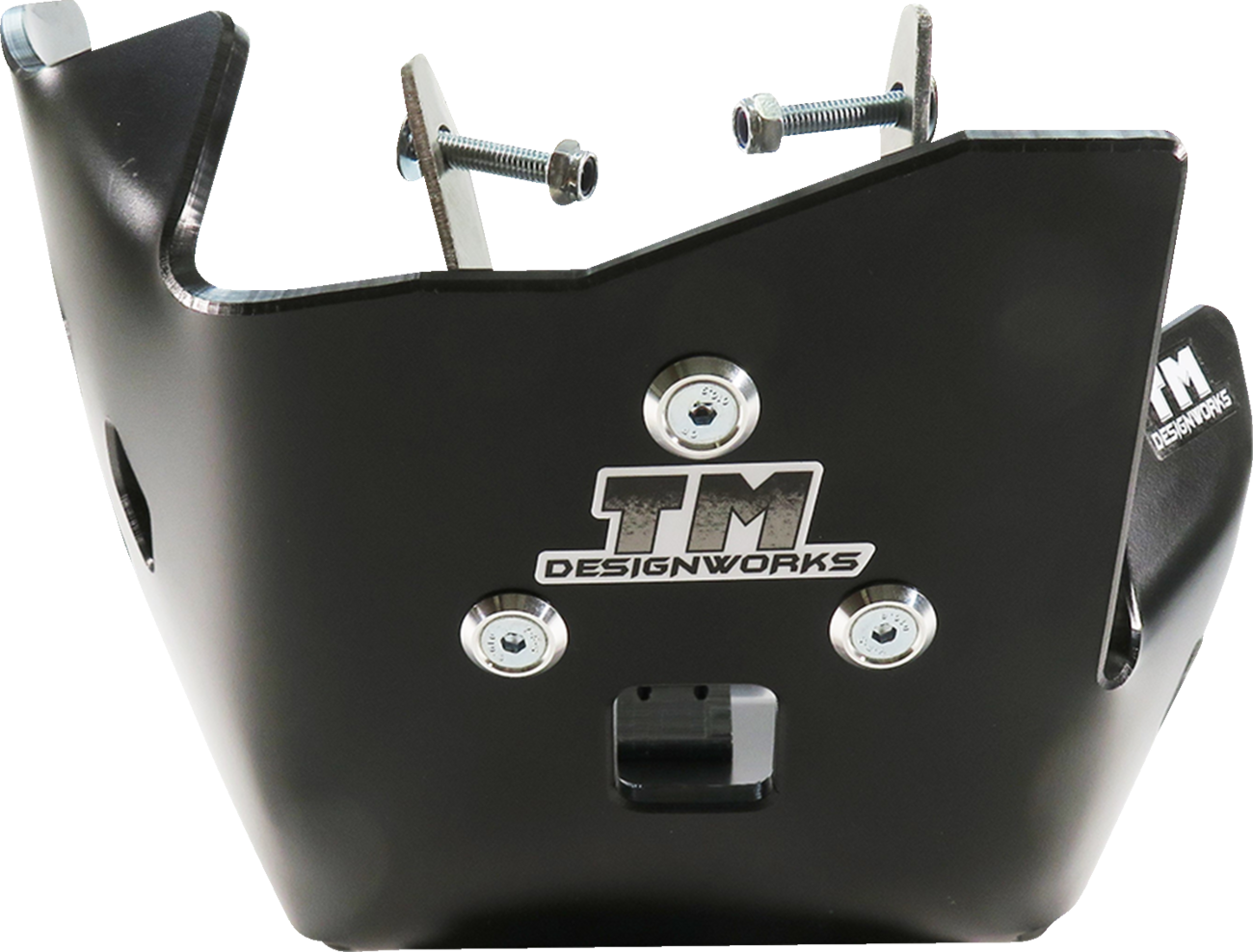T.M. DESIGNWORKS Skid Plate - Black - Gas Gas | Husqvarna | KTM KHLG-362-BK