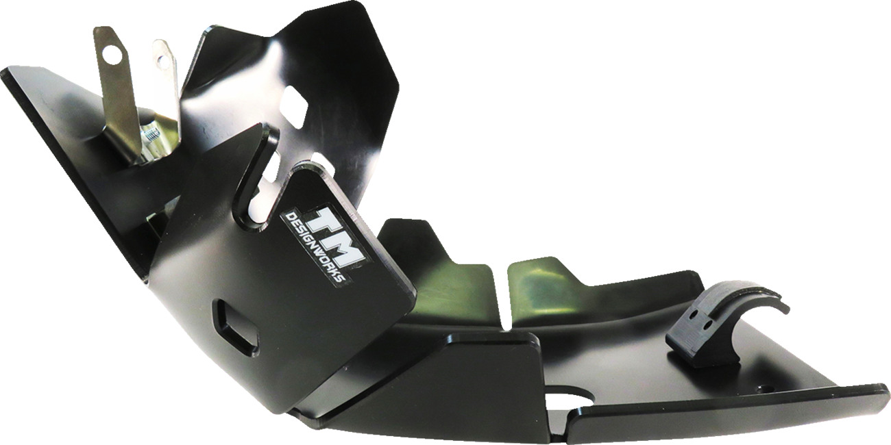 T.M. DESIGNWORKS Skid Plate - Black KTMC-362-BK