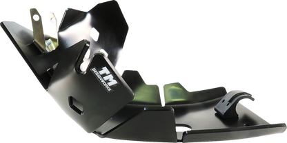 T.M. DESIGNWORKS Skid Plate - Black KTMC-362-BK
