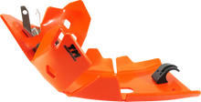 T.M. DESIGNWORKS Skid Plate - Orange KTMC-362-OR
