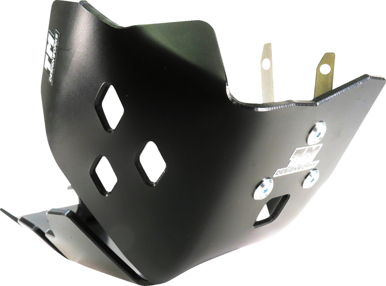 T.M. DESIGNWORKS Skid Plate - Black KTMC-362-BK