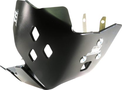 T.M. DESIGNWORKS Skid Plate - Black KTMC-362-BK
