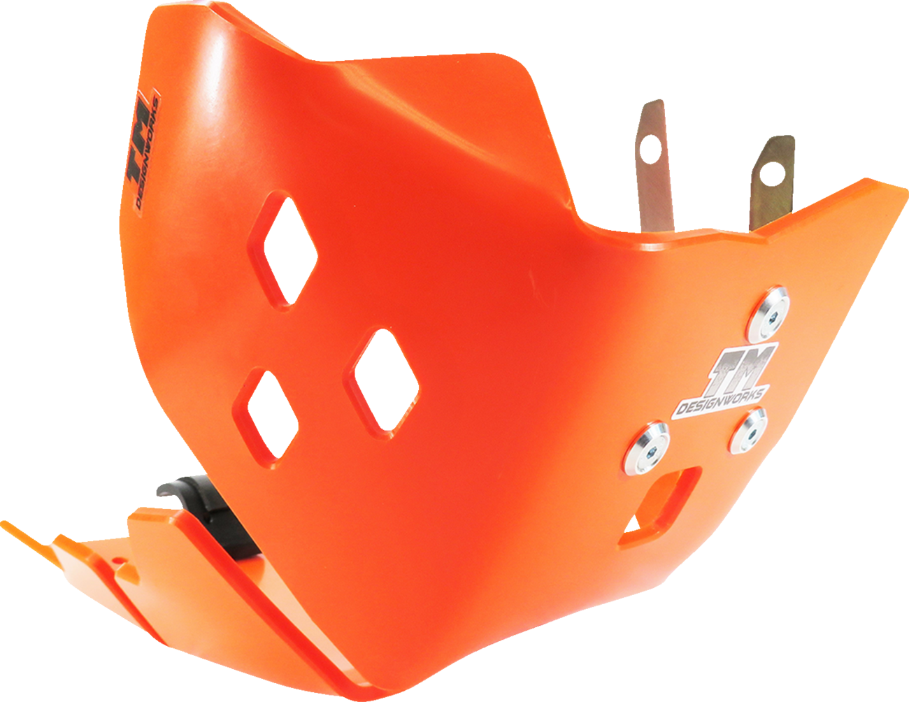 T.M. DESIGNWORKS Skid Plate - Orange KTMC-362-OR