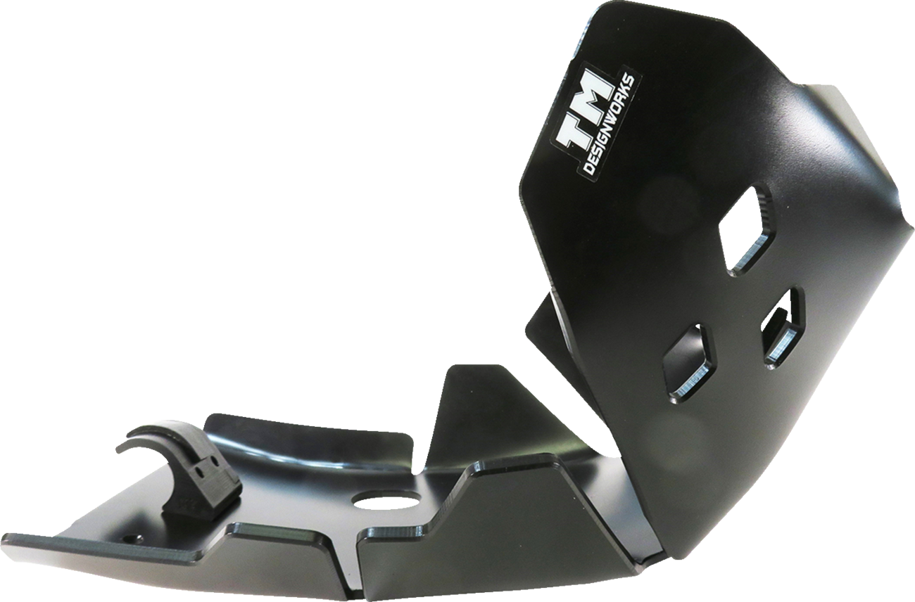 T.M. DESIGNWORKS Skid Plate - Black KTMC-362-BK