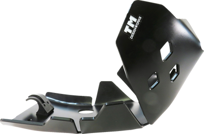 T.M. DESIGNWORKS Skid Plate - Black KTMC-362-BK