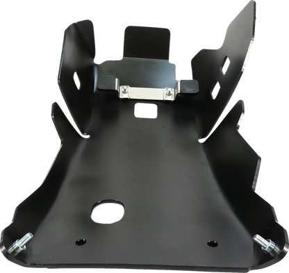 T.M. DESIGNWORKS Skid Plate - Black - Gas Gas | Husqvarna | KTM KTMC-258-BK
