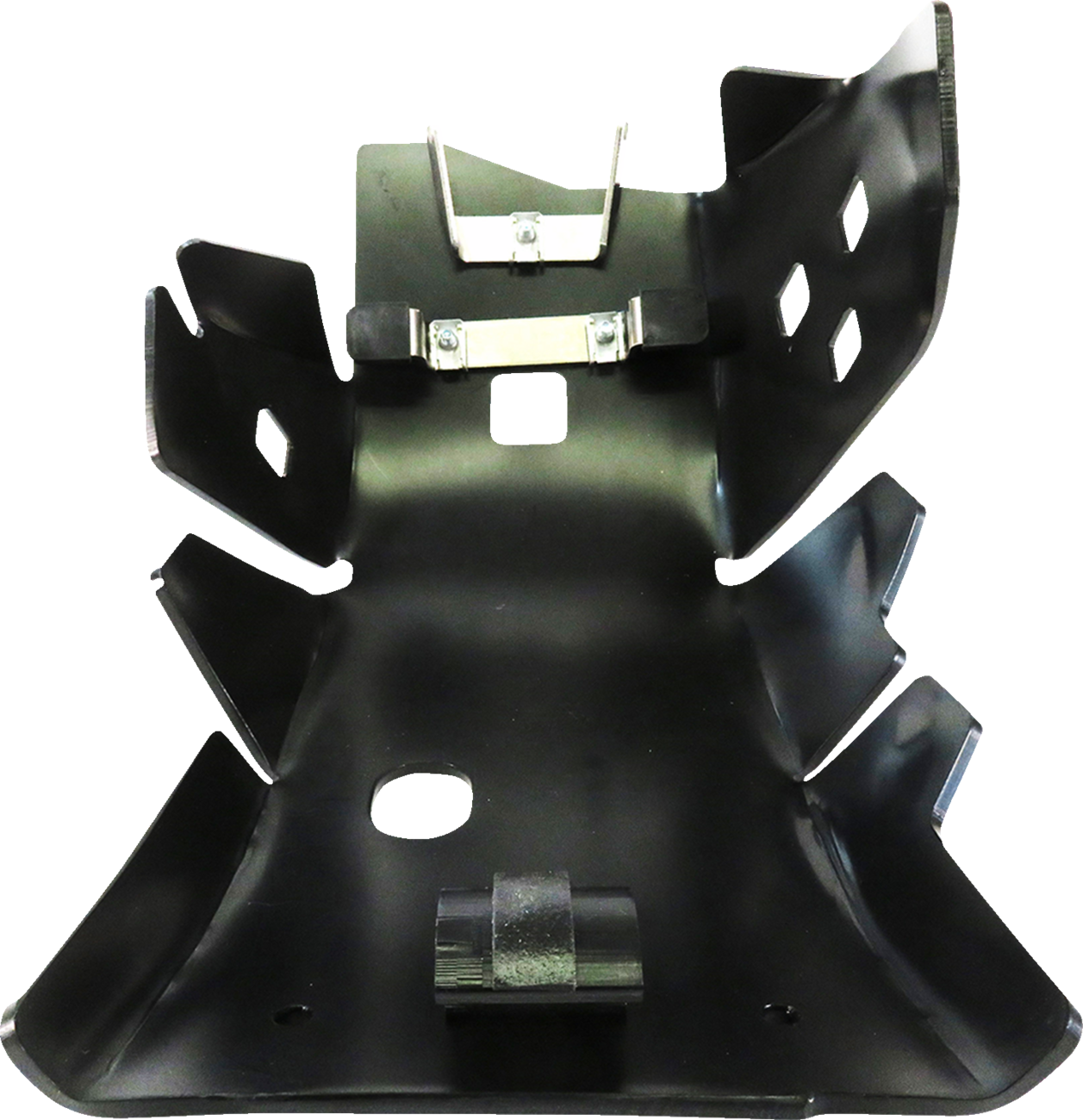 T.M. DESIGNWORKS Skid Plate - Black KTMC-362-BK