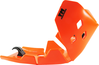 T.M. DESIGNWORKS Skid Plate - Orange KTMC-362-OR