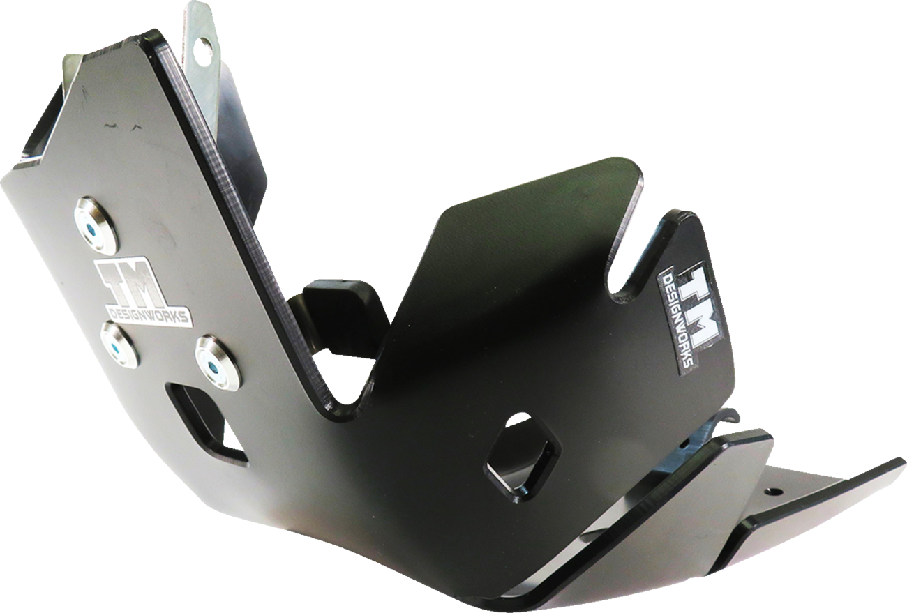 T.M. DESIGNWORKS Skid Plate - Black KTMC-362-BK