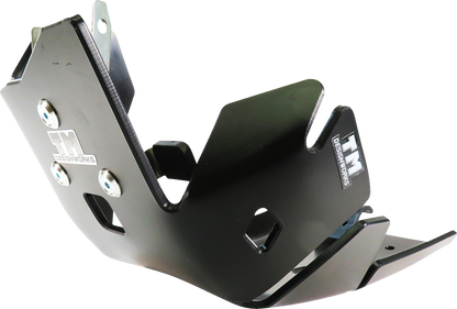 T.M. DESIGNWORKS Skid Plate - Black KTMC-362-BK