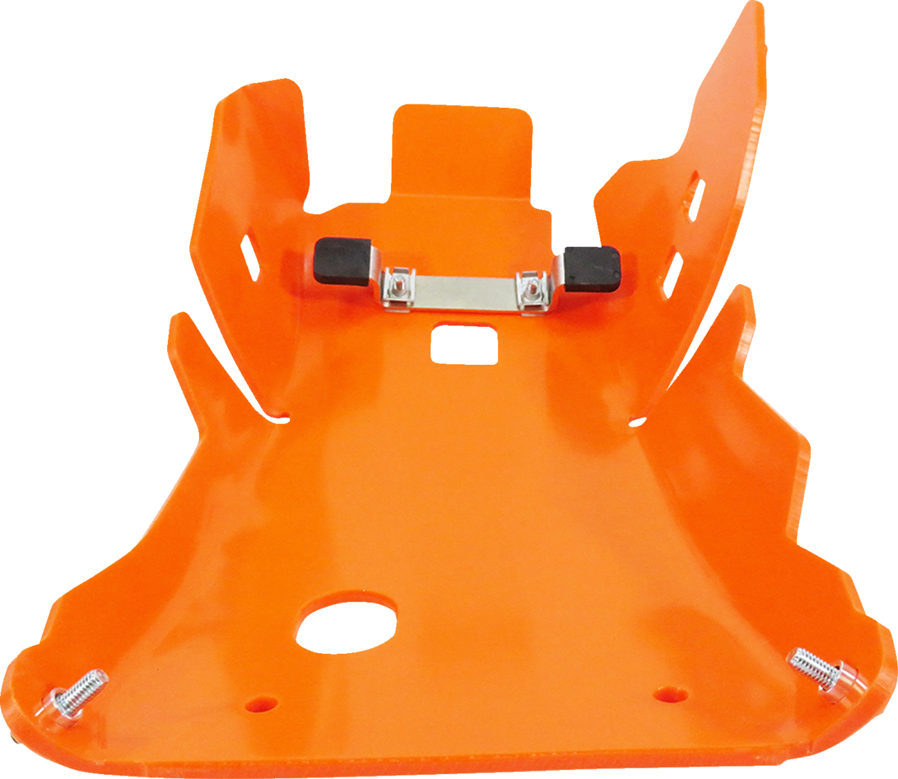 T.M. DESIGNWORKS Skid Plate - Orange - Gas Gas | Husqvarna | KTM KTMC-258-OR