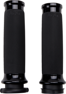 SLYFOX Grips - TBW - Black CC-86-AN-FL-FOX