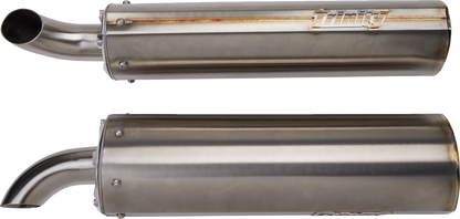 TRINITY RACING Stainless Steel Exhaust System TR-4161D-SS