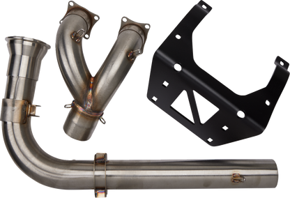 TRINITY RACING Stainless Steel Exhaust System TR-4161D-SS