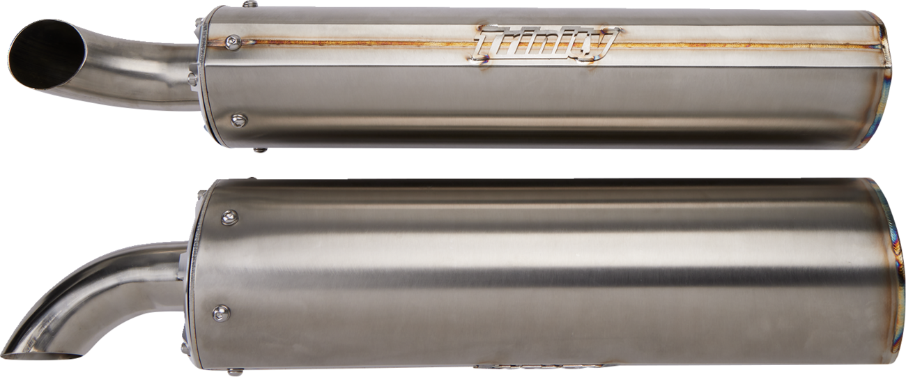 TRINITY RACING Stainless Steel Exhaust System TR-4174D-SS