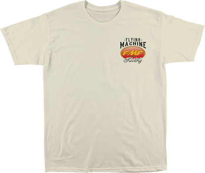 FMF Flight Ready T-Shirt - Natural - Small SU24118909NATSM
