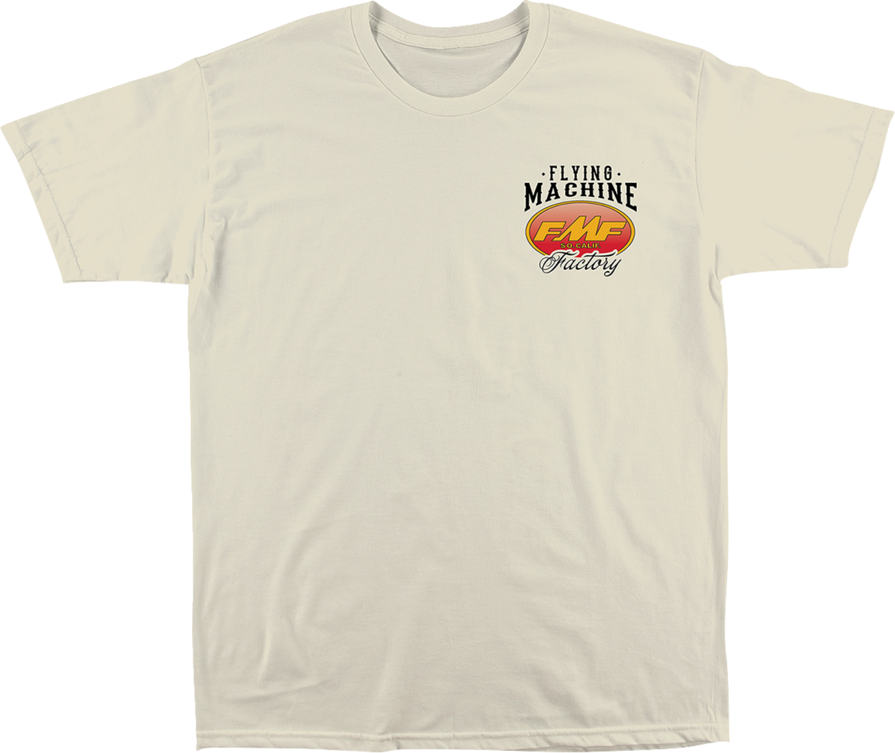 FMF Flight Ready T-Shirt - Natural - Large SU24118909NATLG