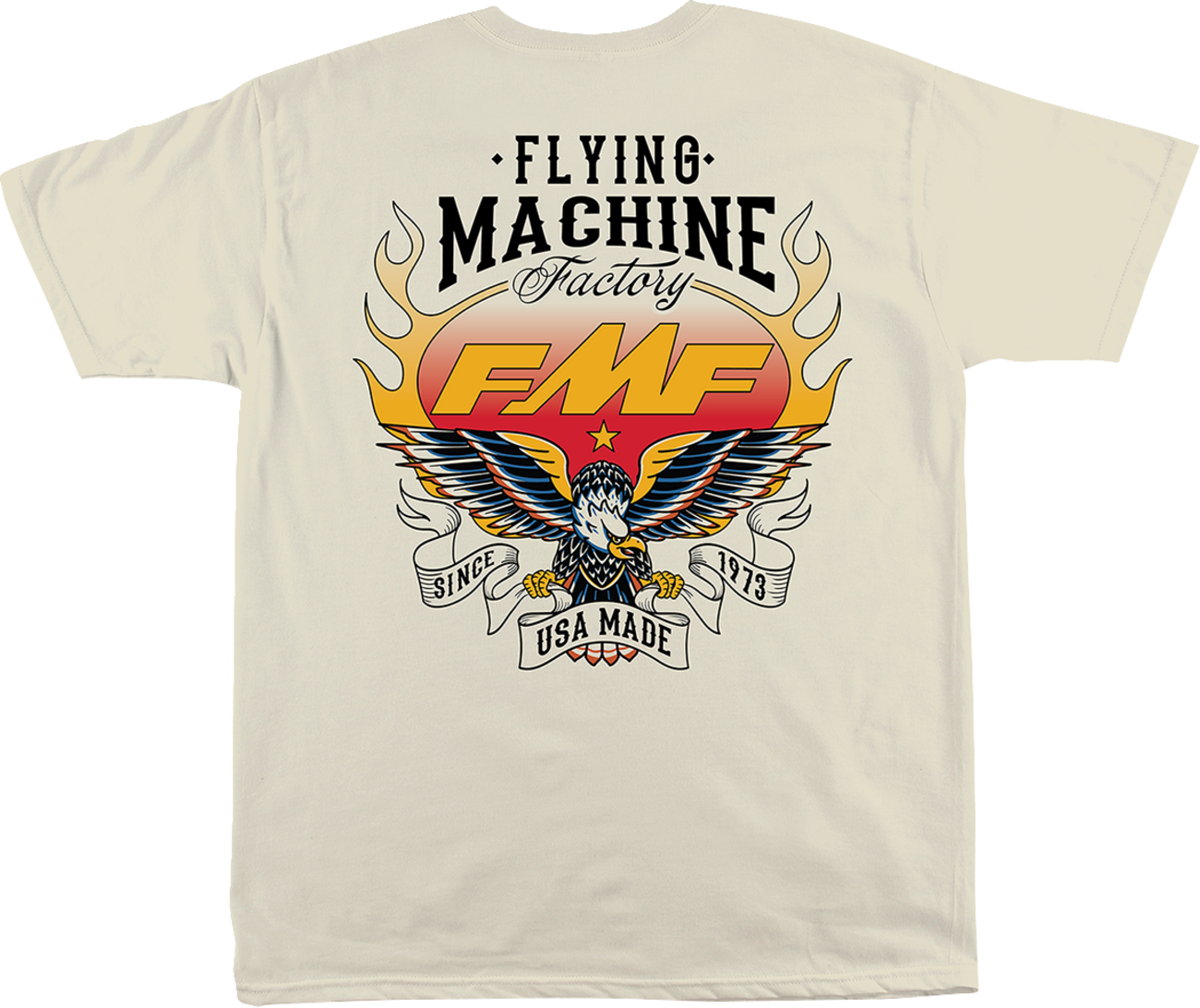 FMF Flight Ready T-Shirt - Natural - Small SU24118909NATSM