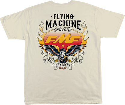 FMF Flight Ready T-Shirt - Natural - Small SU24118909NATSM
