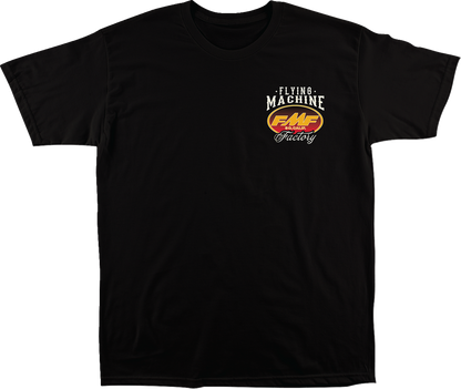 FMF Flight Ready T-Shirt - Black - Large SU24118909BLKLG