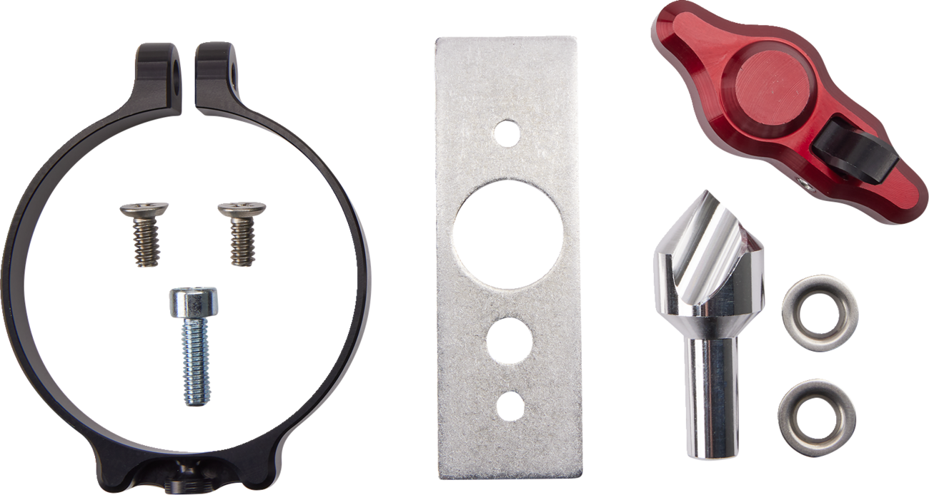 WORKS CONNECTION Pro Launch Start Device - Red - Husqvarna 12-707