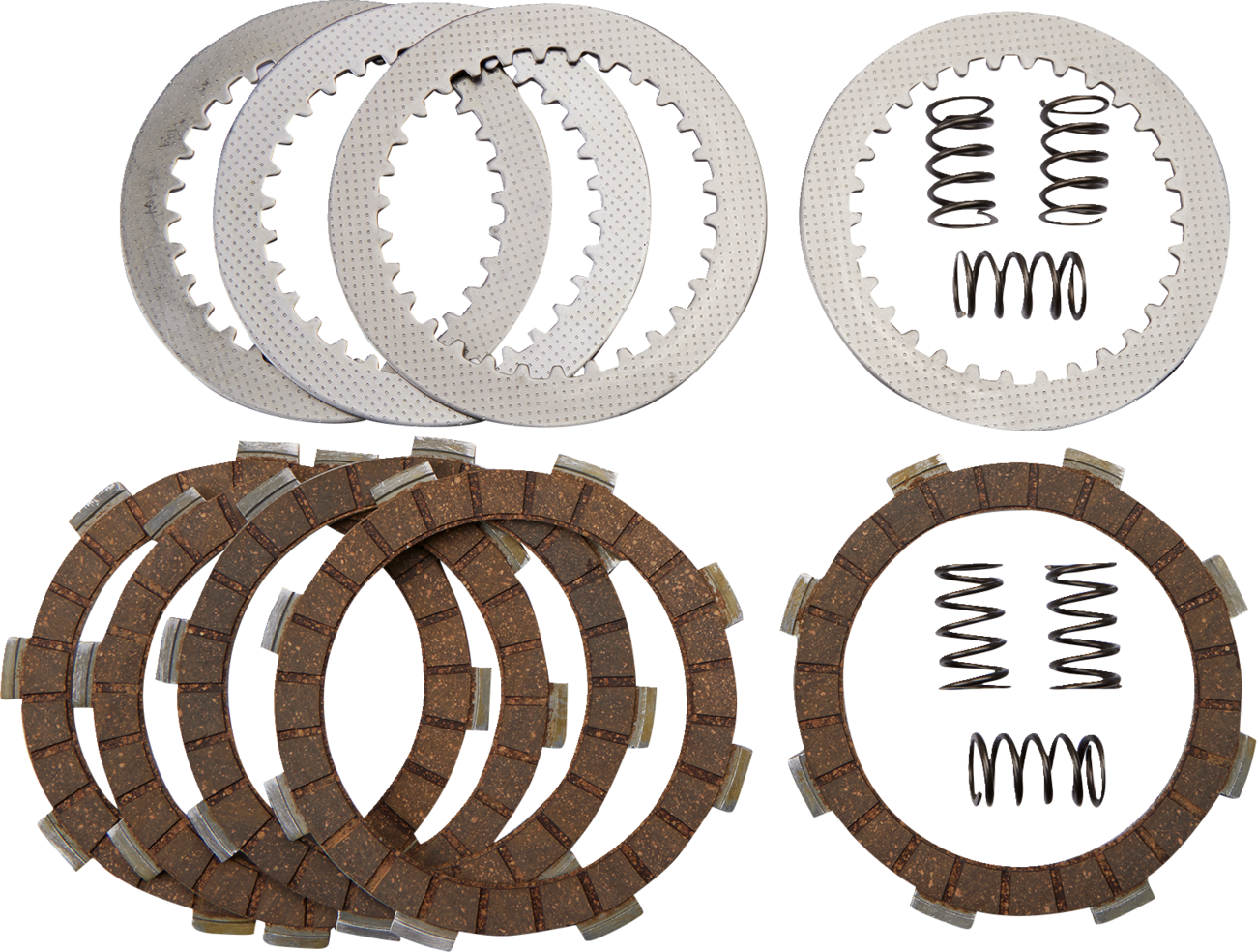 VINTCO Clutch Plate Kit - Kawasaki/Suzuki KCLK24