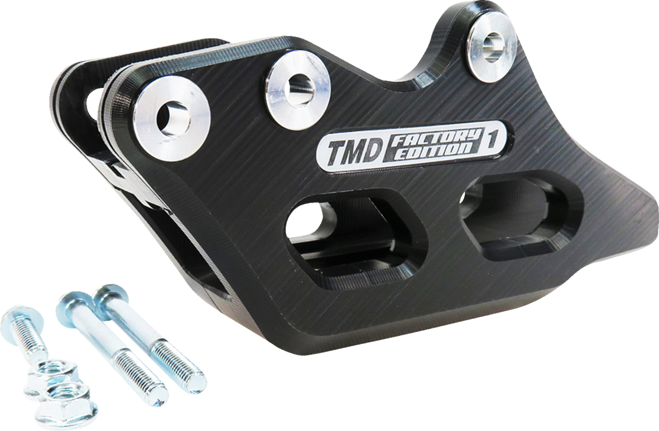 T.M. DESIGNWORKS Chain Guide - Black - YZ 250/450 F RCG-YZ4-BK