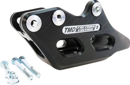 T.M. DESIGNWORKS Chain Guide - Black - YZ 250/450 F RCG-YZ4-BK