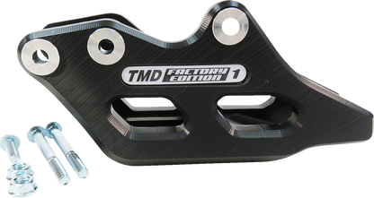 T.M. DESIGNWORKS Chain Guide - Black - YZ 250/450 F RCG-YZ4-BK