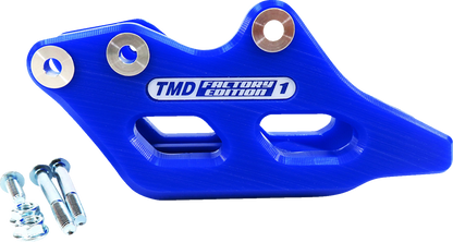 T.M. DESIGNWORKS Chain Guide - Blue - YZ 250/450 F RCG-YZ4-BU