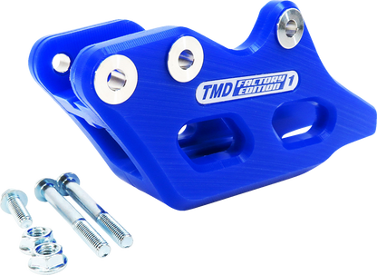 T.M. DESIGNWORKS Chain Guide - Blue - YZ 250/450 F RCG-YZ4-BU