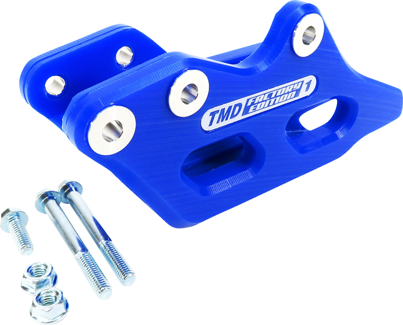 T.M. DESIGNWORKS Chain Guide - Blue - YZ 250/450 F RCG-YZ4-BU