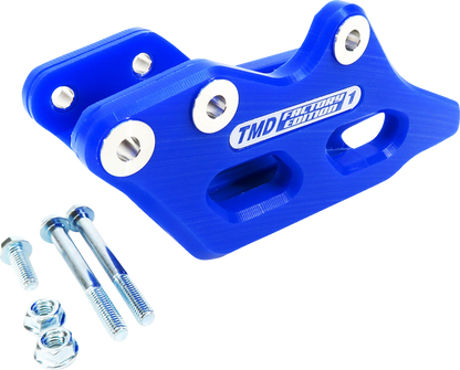 T.M. DESIGNWORKS Chain Guide - Blue - YZ 250/450 F RCG-YZ4-BU