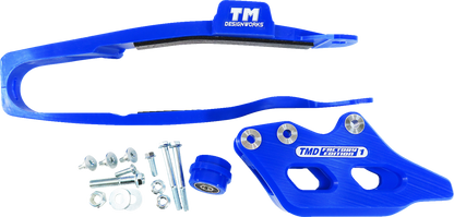 T.M. DESIGNWORKS Chain Guide/Slider - Blue - YZ 450 F YCP-OR9-BU