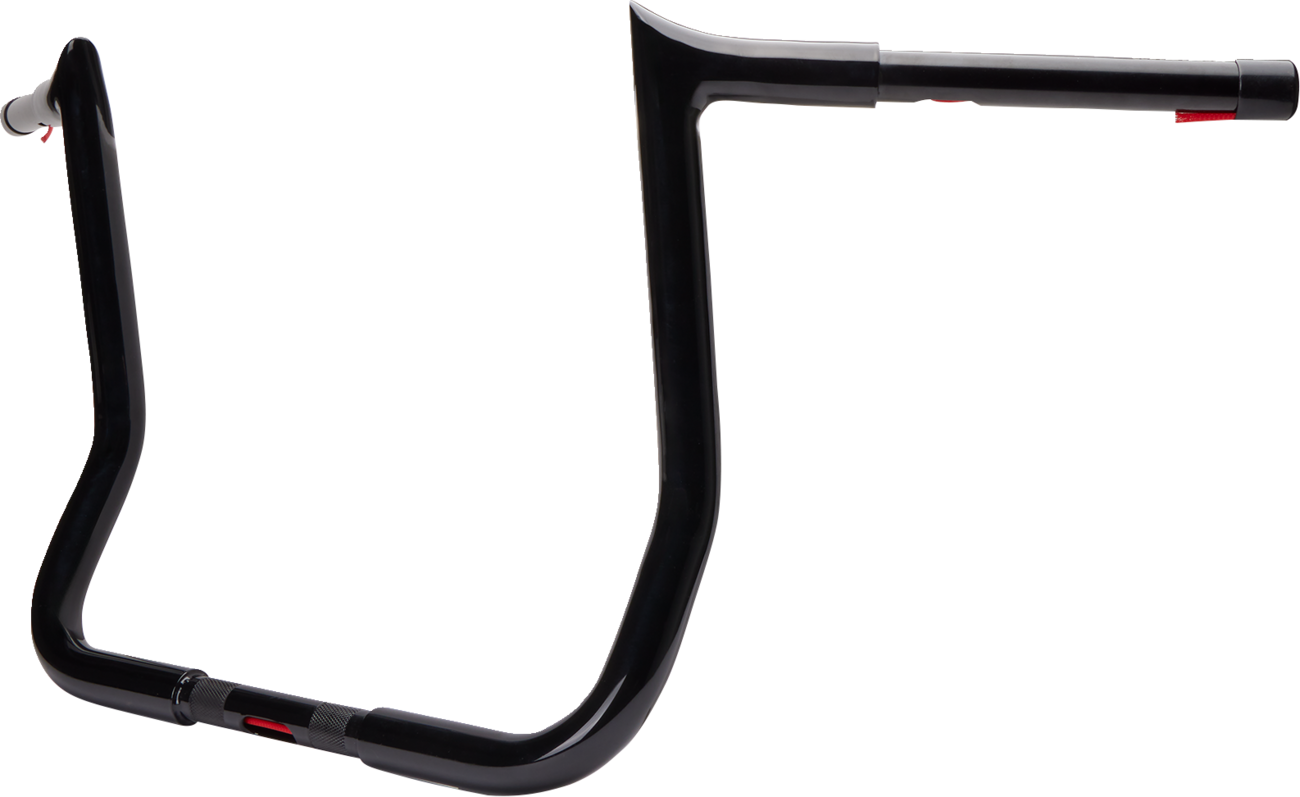 MAGNUM SHIELDING Viking Warrior Handlebar Kit - 12" - Black Pearl™ 48887-712