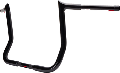 MAGNUM SHIELDING Viking Warrior Handlebar Kit - 12" - Black Pearl™ 48887-712