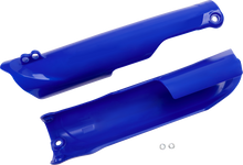 UFO Fork Slider Protectors - Blue YA04895#089