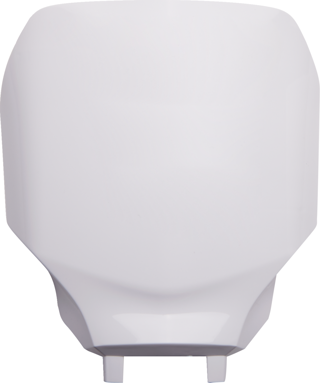 UFO Front Number Plate - White - YZ 250F/450F YA04894#046