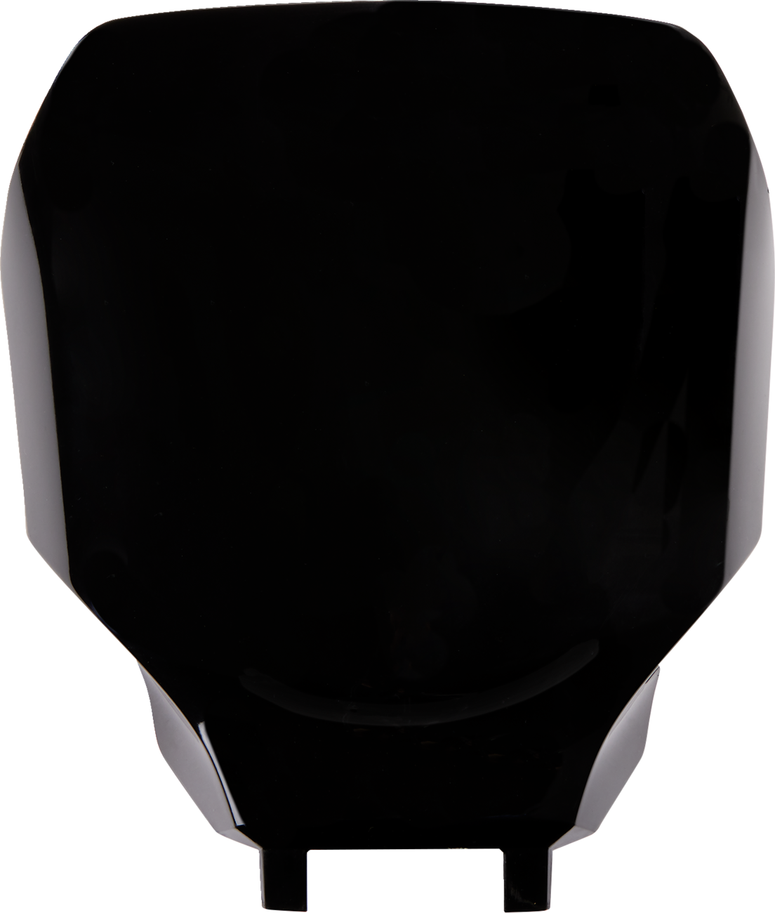 UFO Front Number Plate - Black - YZ 250F/450F YA04894#001
